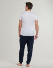 T-shirt Athena DUO CHOC Pack de 2 Bianco T-shirt maniche corte Uomo - 4