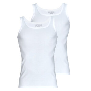 T-shirt senza maniche  Athena  DUO CHOC Pack de 2  Bianco -  T-shirt senza maniche Uomo