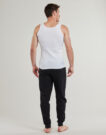 T-shirt senza maniche Athena DUO CHOC Pack de 2 Bianco T-shirt senza maniche Uomo - 4