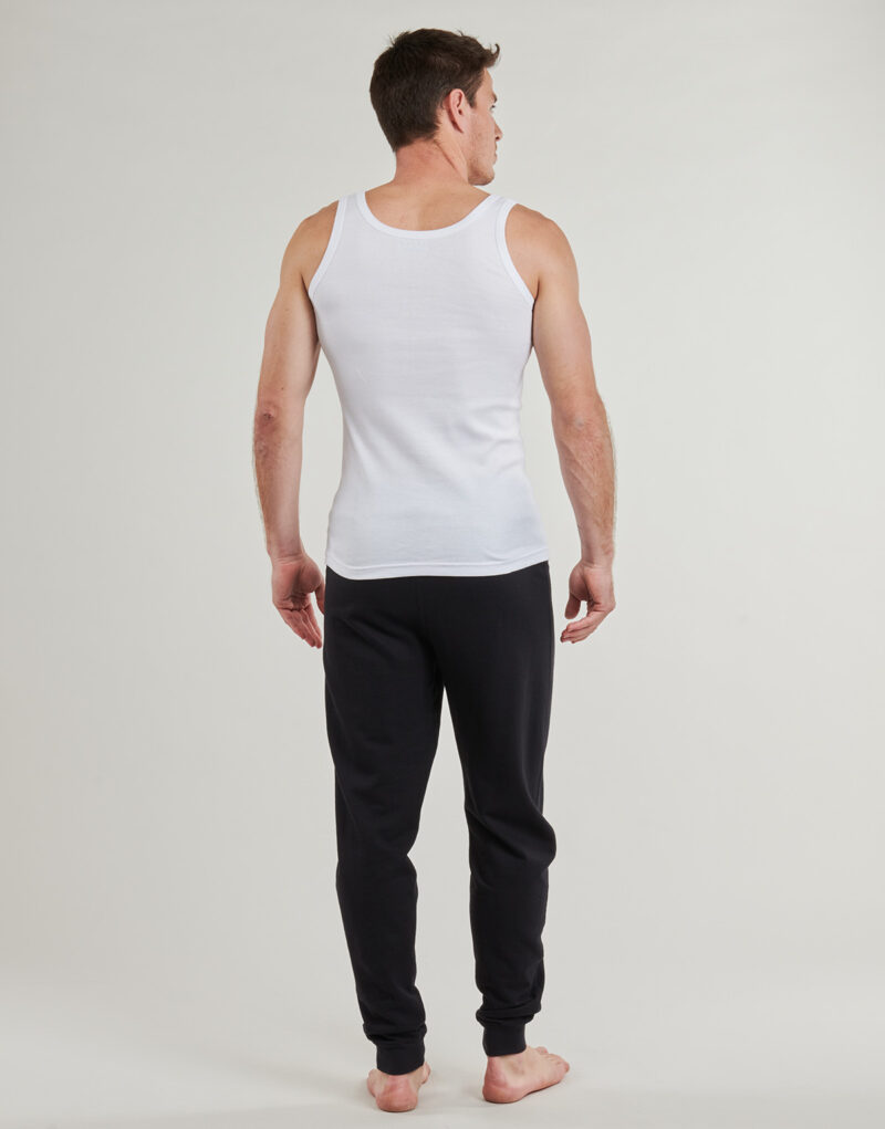 T-shirt senza maniche Athena DUO CHOC Pack de 2 Bianco T-shirt senza maniche Uomo - 4