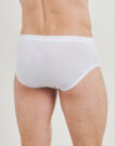 Athena BASIC BIO COTON Slips, 2er-Pack, Wei&szlig;, Herrenslips - 4