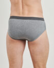 Athena BASIC BIO COTON Calzoncillos Pack de 2 Calzoncillos grises para hombre - 4