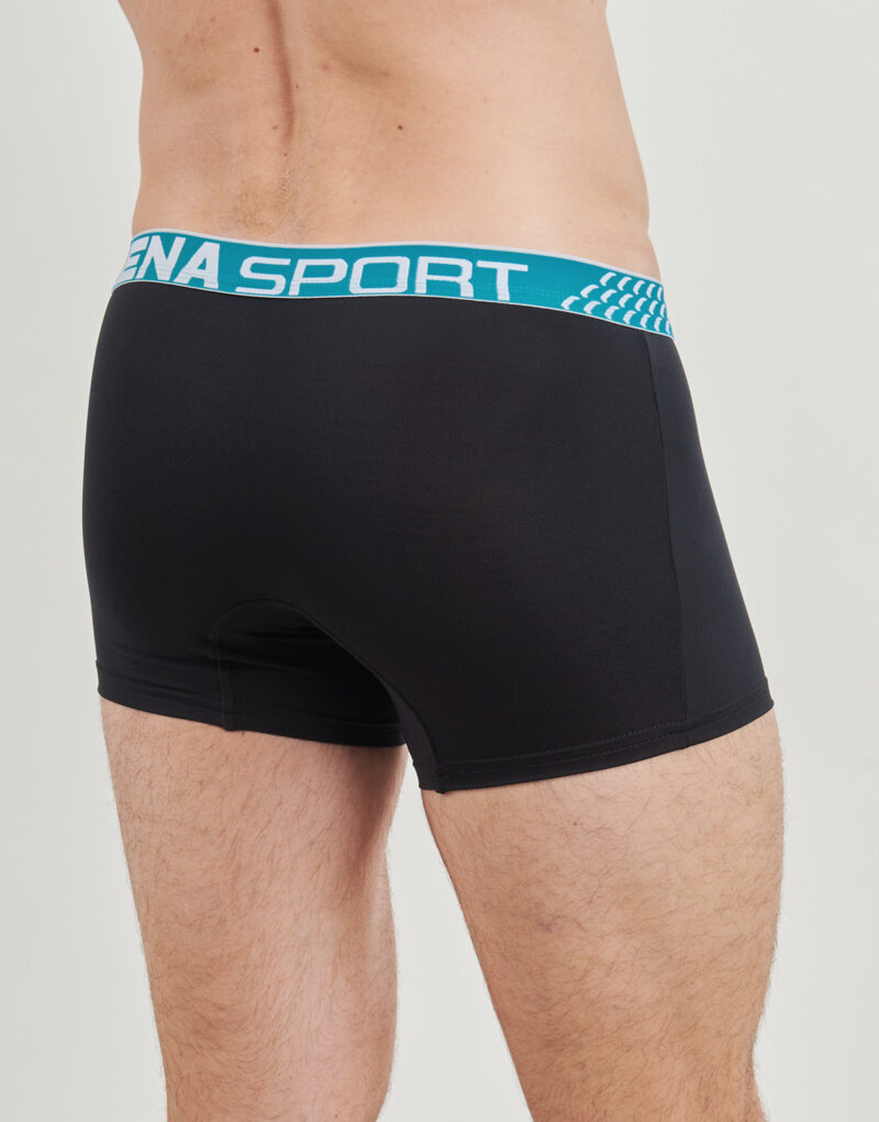 Boxer  Athena  FRESH Pack de 3  Nero -  Boxer Uomo - 4