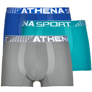 Boxer  Athena  FRESH  Pack de 3  Blu -  Boxer Uomo