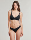 Triangolo/Senza ferretto  Athena  ESSENTIEL TRIANGLE  Nero -  Senza ferretto Donna - 2