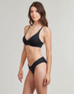 Triangolo/Senza ferretto  Athena  ESSENTIEL TRIANGLE  Nero -  Senza ferretto Donna - 3