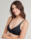 Triangolo/Senza ferretto  Athena  ESSENTIEL TRIANGLE  Nero -  Senza ferretto Donna - 5