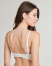 Triangolo/Senza ferretto  Athena  ESSENTIEL TRIANGLE  Bianco -  Senza ferretto Donna - 4