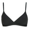 Triangle/Non-wired Athena SECONDE PEAU CROISE Black Non-wired Women
