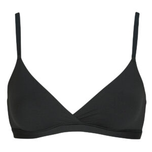 Triangolo/Senza ferretto  Athena  SECONDE PEAU CROISE  Nero -  Senza ferretto Donna