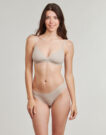 Triangle/Wire-free Athena SECONDE PEAU CROISE Beige Wire-free Women - 2