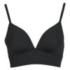 Triangolo/Senza ferretto Athena SECONDE PEAU BUSTIER COQUES Nero Senza ferretto Donna