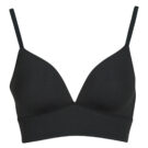 Triangle/Wire-free Athena SECONDE PEAU BUSTIER COQUES Black Wire-free Women - 1