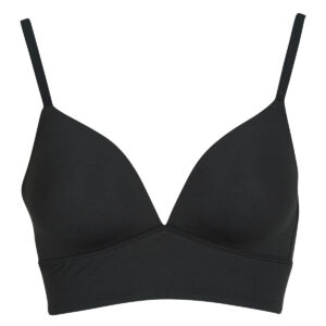 Triangolo/Senza ferretto  Athena  SECONDE PEAU BUSTIER COQUES  Nero -  Senza ferretto Donna