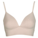 Triangolo/Senza ferretto Athena SECONDE PEAU BUSTIER COQUES Beige Senza ferretto Donna - 1