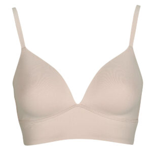 Triangolo/Senza ferretto  Athena  SECONDE PEAU BUSTIER COQUES  Beige -  Senza ferretto Donna