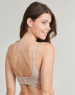 Triangolo/Senza ferretto Athena SECONDE PEAU BUSTIER COQUES Beige Senza ferretto Donna - 4
