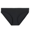 Culotte e slip Athena SECONDE PEAU SLIP Nero Culotte e slip Donna