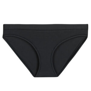 Culotte e slip  Athena  SECONDE PEAU SLIP  Nero -  Culotte e slip Donna