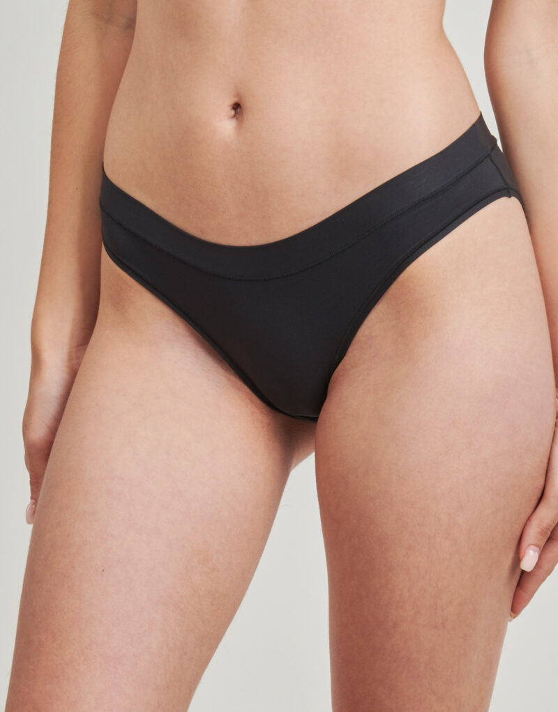 Culotte e slip Athena SECONDE PEAU SLIP Nero Culotte e slip Donna - 3