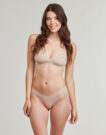 Culotte e slip Athena SECONDE PEAU SLIP Beige Culotte e slip Donna - 2