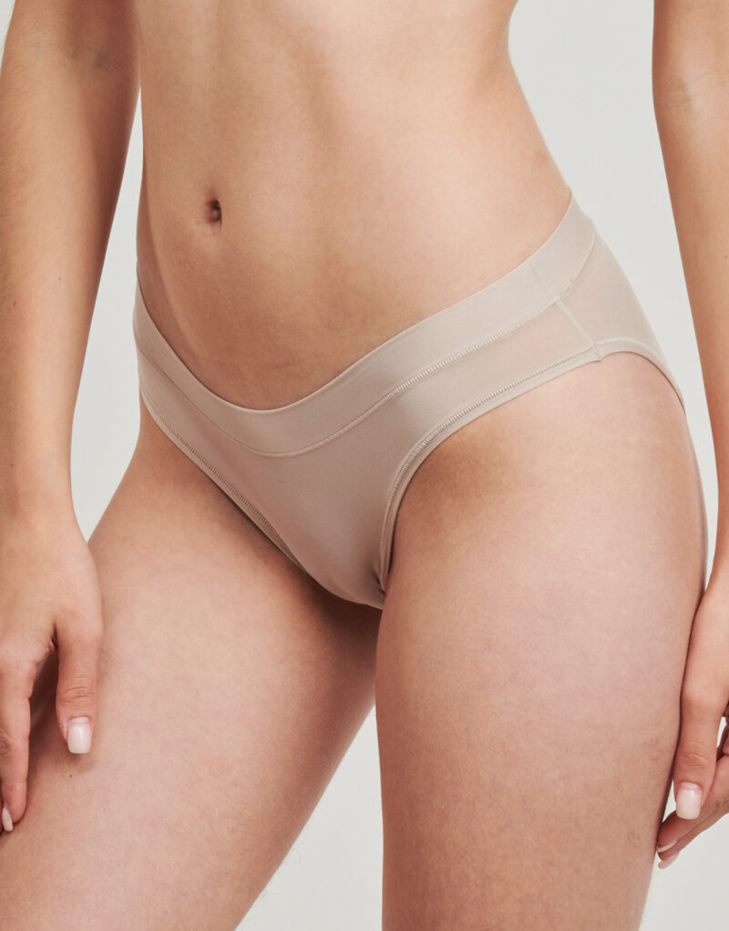 Culotte e slip Athena SECONDE PEAU SLIP Beige Culotte e slip Donna - 3