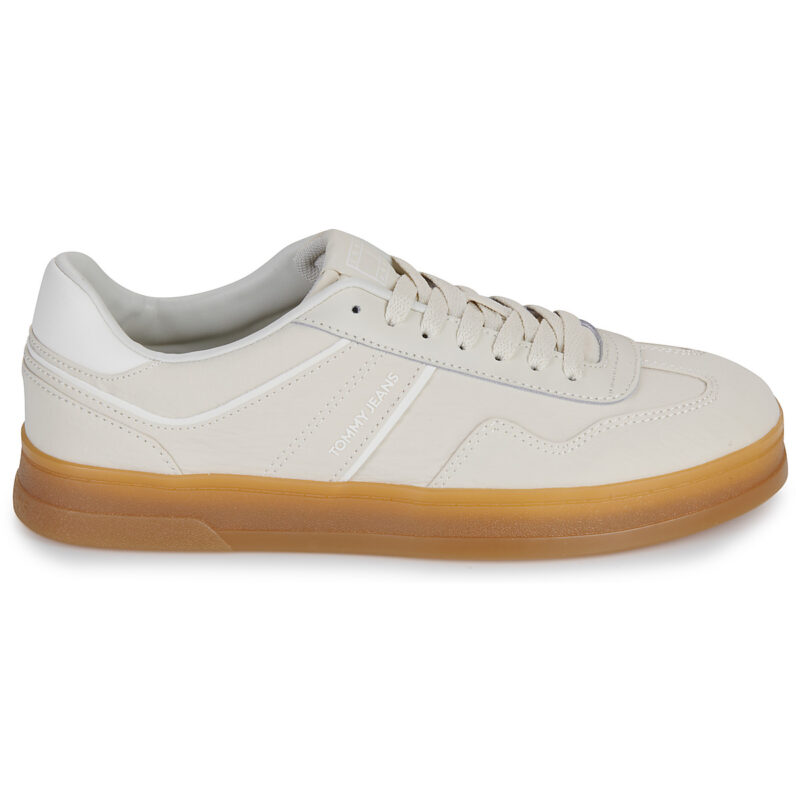 Baskets basses Tommy Jeans THE GREENWICH TEXTILE Beige pour femme - 2