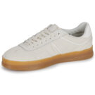 Baskets basses Tommy Jeans THE GREENWICH TEXTILE Beige pour femme - 4