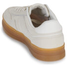 Baskets basses Tommy Jeans THE GREENWICH TEXTILE Beige pour femme - 5