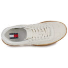 Baskets basses Tommy Jeans THE GREENWICH TEXTILE Beige pour femme - 6