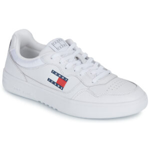 Tommy Jeans  (NEW)TJM CUPSOLE LEATHER ESS  Bianco -  Sneakers Uomo
