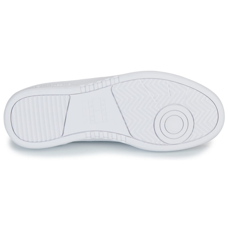 Tommy Jeans (NEW)TJM CUPSOLE LEATHER ESS Baskets Homme Blanc - 7