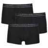 Boxer Eminence BUSINESS BOXER Pack of 3 Black Men's Boxer Briefs