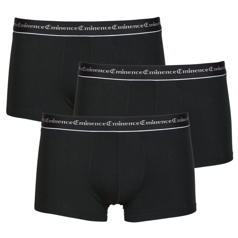 Boxer Eminence BUSINESS BOXER Pack of 3 Black Men's Boxers - 1