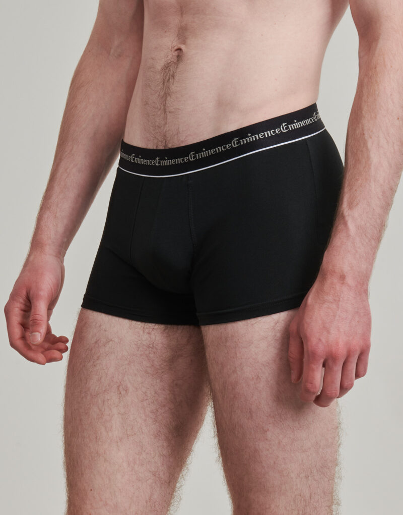 Boxer Eminence BUSINESS BOXER Pack of 3 Black Men's Boxers - 3