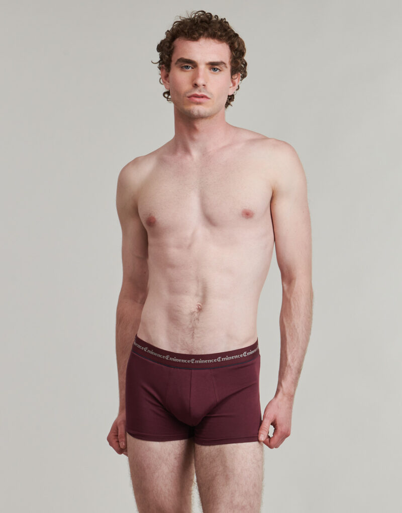 Boxer Eminence BUSINESS BOXER Pack of 3 Bordeaux - Men's Boxers - 2