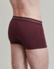 Boxer Eminence BUSINESS BOXER Pack of 3 Bordeaux - Men's Boxers - 4