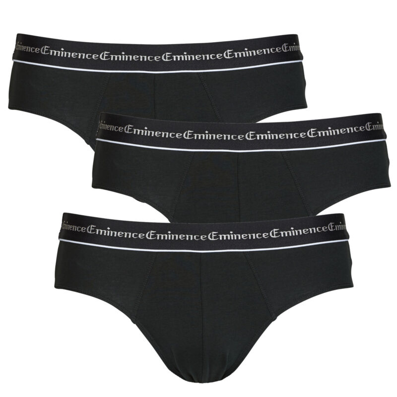 Slip Eminence BUSINESS Pack de 3 Nero - Slip Uomo - 1