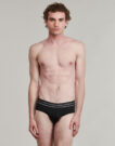 Slip Eminence BUSINESS Pack de 3 Nero - Slip Uomo - 2
