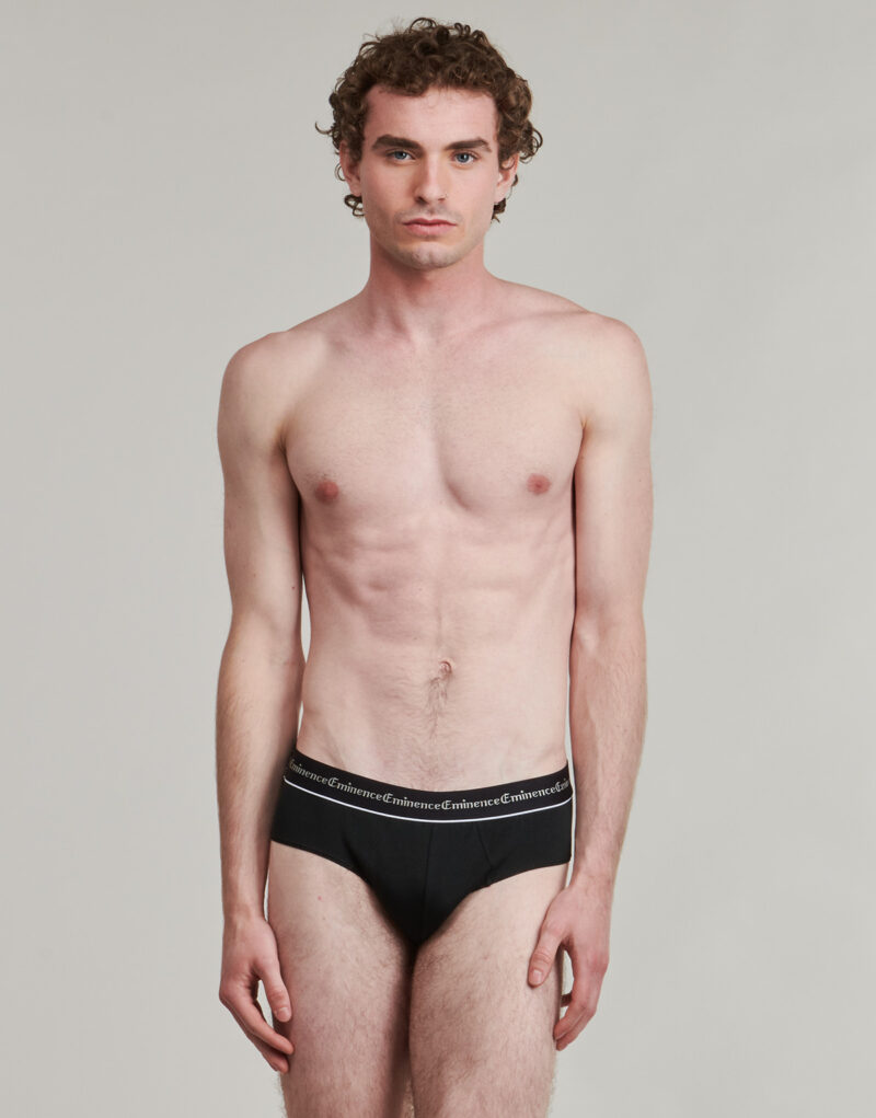 Slip Eminence BUSINESS Pack de 3 Nero - Slip Uomo - 2