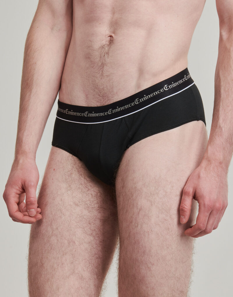 Slip Eminence BUSINESS Pack de 3 Nero - Slip Uomo - 3