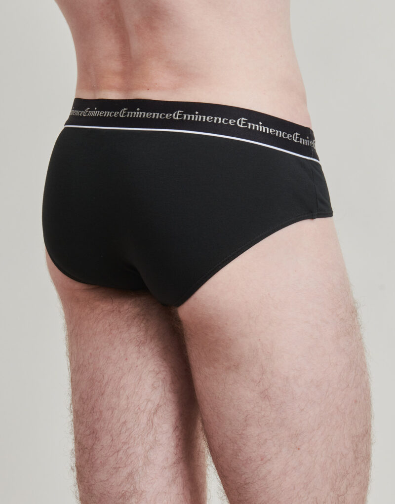 Slip Eminence BUSINESS Pack de 3 Nero - Slip Uomo - 4