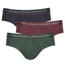 Slip Eminence BUSINESS Pack de 3 Bordeaux Slip Uomo - 1