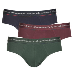 Slip  Eminence  BUSINESS Pack de 3  Bordeaux -  Slip Uomo