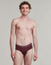 Slip Eminence BUSINESS Pack de 3 Bordeaux Slip Uomo - 2