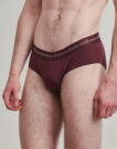 Slip Eminence BUSINESS Pack de 3 Bordeaux Slip Uomo - 3