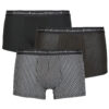 Boxer Eminence BUSINESS BOXER Pack of 3 Black Men's Boxer Briefs