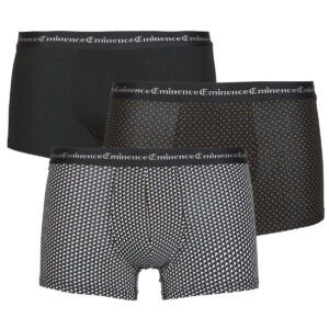 Boxer  Eminence  BUSINESS BOXER Pack de 3  Nero -  Boxer Uomo