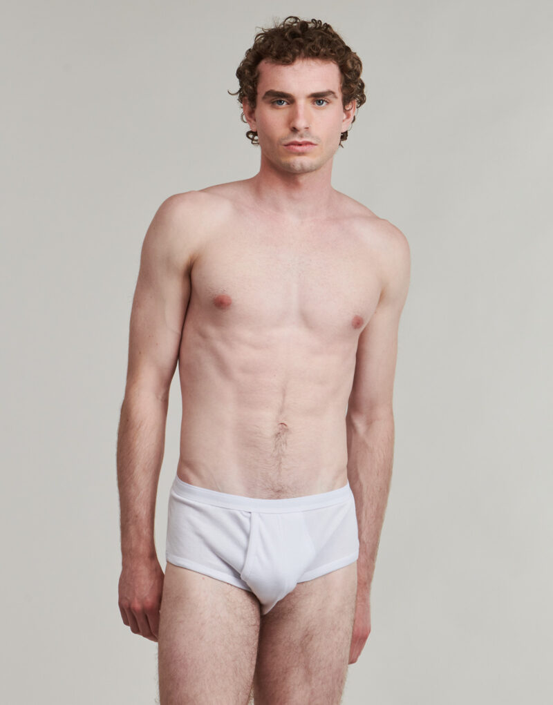 Slip Eminence HERITAGE PUR COTON Bianco Slip Uomo - 2