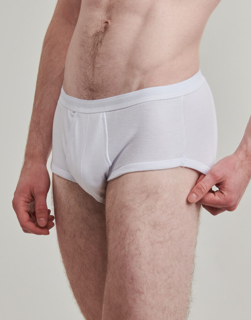 Slip Eminence HERITAGE PUR COTON Bianco Slip Uomo - 3